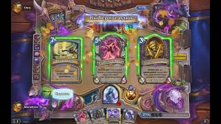 Hearthstone #Ищем ошибки 0( Рено-Казакус-Драконо-Комбо жрец)