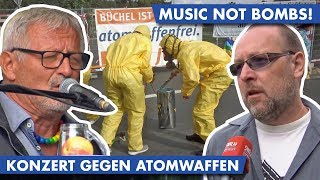 MUSIC NOT BOMBS! - Konzert für eine atomwaffenfreie Welt