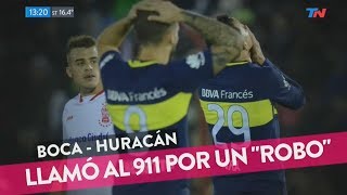El audio del hincha de Boca que llamó al 911 tras el partido con Huracán