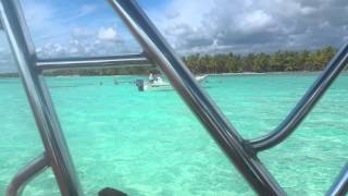 Piscina natural - Isla Saona