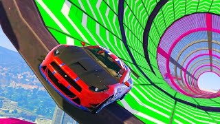 НОВЫЕ ГОНКИ С ТУННЕЛЯМИ! (GTA 5 Смешные Моменты)