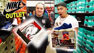 Finding The Rarest Jordans In The World At The Nike Outlet!