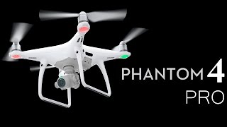 Обзор DJI Phantom 4 Pro на русском 2016