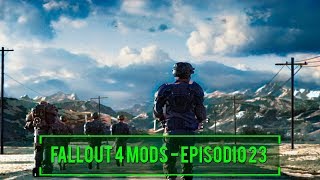 Winter Overhaul + Minutemen DC Armor + Intro and Endings in Color - Fallout 4 Mods Ep. 23
