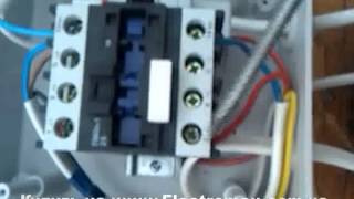 Тепловая пушка Master B 3.3 + магнитный пускатель = отопление теплцы