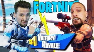 ÅRETS FÖRSTA FORTNITE-MATCH MED SoftisFFS | SNIPER DUO