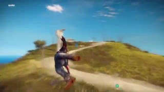 Just Cause 3 (PS4) #5 - Захват провинции ЛАКОС , Форталесса