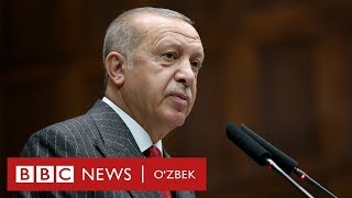 Туркия, Президент Эрдўғон: Ҳаддингизни билинг - BBC Uzbek