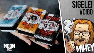 Sigelei Vcigo Moon Box 200W. Коробка с потенциометром.???
