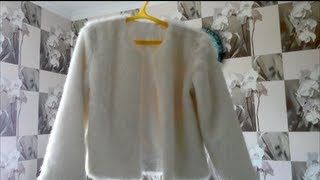 Шьем шубку для невесты. Свадебные хлопоты