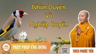 Nhân Duyên Và Nghiệp Duyên - Đại Đức Thích Phước Tiến