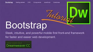 Dreamweaver CC, Bootstrap Grid