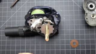 Complete Daiwa Lexa 300 service tutorial. Applies to HD and NON HD models and can help with the 400
