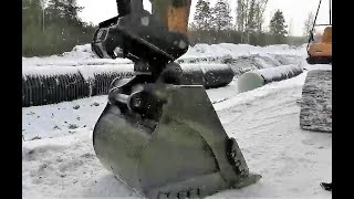 Квик каплер (быстросъём)  механический на экскаватор.. Зацепление ковша. ЦИЛИНДРЫ КОВШИ.