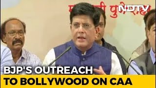 Centre's Bollywood Outreach On Citizenship Law