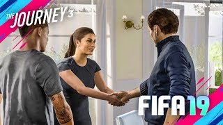 UMA MULHER MUDA TUDO! | FIFA 19 THE JOURNEY #02 DUBLADO PT-BR