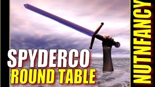 Spyderco Round Table: New Knives, Best Steels