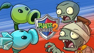 Деревянная Лига с 5-ого места - BattleZ | Растения против Зомби 2