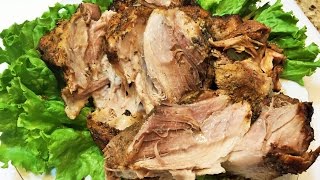 МЯСО МЕДЛЕННОГО ПРИГОТОВЛЕНИЯ, Мягкое и сочное. Тушеное мясо.  Полезная еда.  Meat slow cooking