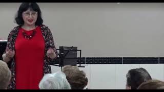 Яна Югова (Yana Yugova). "Белая лебедь" (Мне белая вьюга...). Хор Гармония. Choir Garmonia.