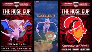 Aerodactyl DESTROYS Charizard and has an INSANE Win Rate! Rose Cup Battles, Pokemon GO PvP Battles!