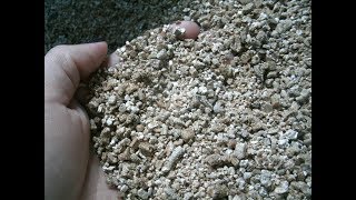 UTILIZE VERMICULITA NAS SUAS HORTAS E PLANTAS EM GERAL.