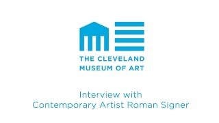 Interview with Contemporary Artist Roman Signer at the Cleveland Museum of Art