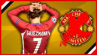ANTOINE GRIEZMANN U-TURN, MAN UNITED TRANSFER OFF? | MUFC NEWS