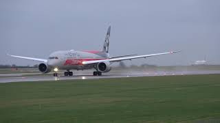 BRAND NEW F1 LIVERY Etihad Airways EY16 A6-BLV Boeing 787-9 Manchester MAN To Abu Dhabi AUH 01/12/18