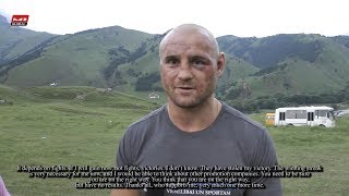 Константин Глухов о возвращении, решении судей, команде и планах