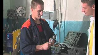 ремонт шаровой технология заливки