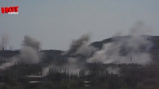 Горловка: обстрел градом 27.07.2014