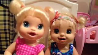 Baby Alive Girls Do Gymnastics With Kelli Maple