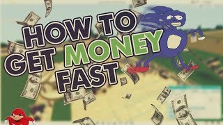 [Roblox] Theme Park Tycoon 2: HOW TO GET MONEY FAST (FROM START)