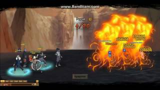 Ninja world гайд по горе мьёбоку (Темари)