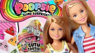 Rodzinka Barbie ? Poopsie Slime Surprise ? Kupa ? film z lalką Barbie