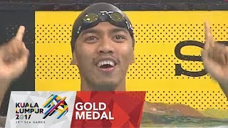Swimming Men's 200m individual medley finals | 29th SEA Games 2017