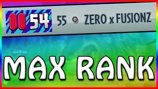 MAX RANK!! Plants vs Zombies Garden Warfare 2