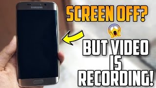 How to SECRETLY Record Videos on your Phone [SCREEN OFF] ?