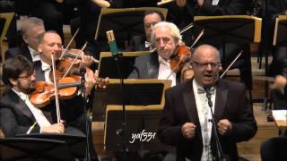 Colin Schachat sings HA'AZINA ELOKIM Alessandro Stradella