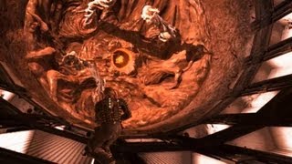 Vagina Tentacle Monster Boss RAPES ME!! D: (Leviathan)-Dead Space-Part 23