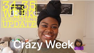 34-35 Week Pregnancy Update | Crazy Week| Best Cerclage