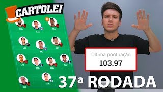 Dicas para a 37ª Rodada do Cartola FC I Cartolei 104 PTS