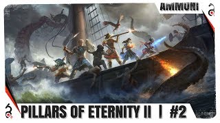 Pillars of Eternity 2: Deadfire День молочного меча! Прохождение с озвучкой #2
