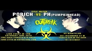 KOTD - WD3 Vlog 6 - Match Up Announcement #6