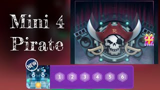 Rolling Sky - Mini Level 4 Pirate Ship [OFFICIAL]