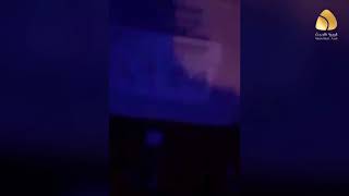 #شاهد | طائرة للخطوط الافريقية تنجو من كارثة محققة اثناء هبوطها في امعيتيقة