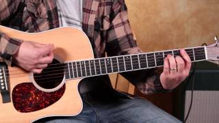 How to play Let Her Go by Passenger - Easy Acoustic guitar Lessons
