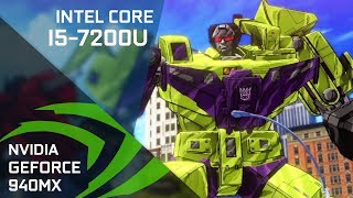Transformers: Devastation | Nvidia Geforce 940MX | i5 7200U