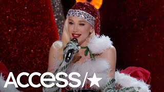 Gwen Stefani Dishes On Performing With Blake Shelton For Her Christmas Special | Access